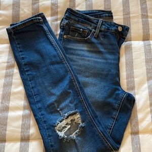 Old Navy Rockstar Super Skinny Jeans - Sz 8
